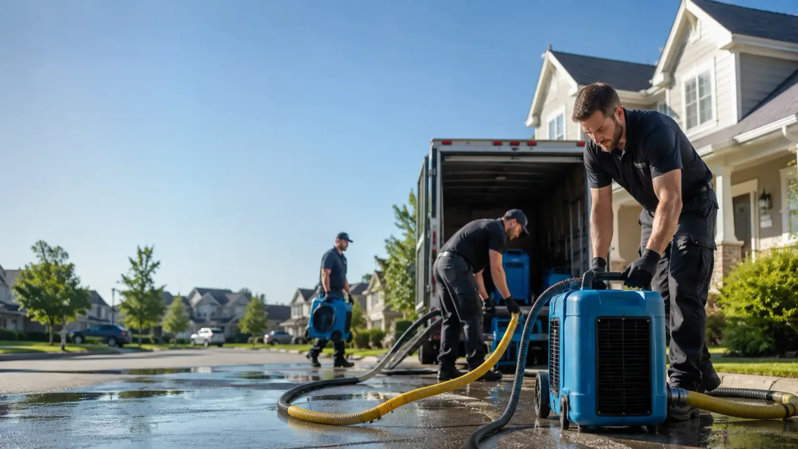 Water Damage Mitigation in Oak Park, CA